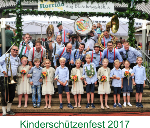 Kinderschützenfest 2017