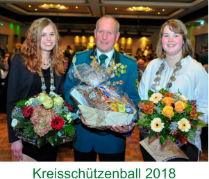 Kreisschützenball 2018