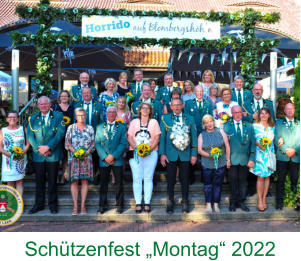 Schützenfest „Montag“ 2022