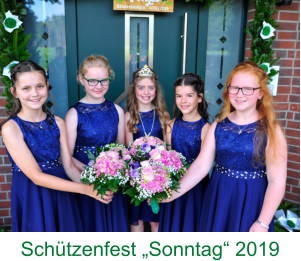 Schützenfest „Sonntag“ 2019