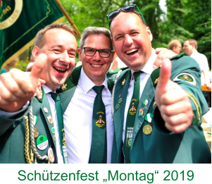 Schützenfest „Montag“ 2019