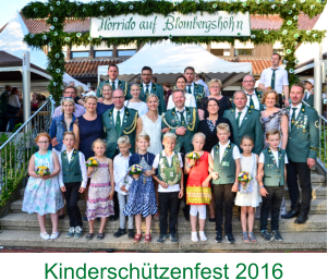 Kinderschützenfest 2016