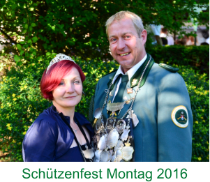 Schützenfest Montag 2016