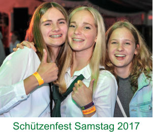Schützenfest Samstag 2017