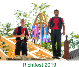 Richtfest 2019