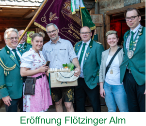 Eröffnung Flötzinger Alm