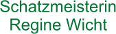 Schatzmeisterin Regine Wicht