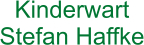 Kinderwart Stefan Haffke